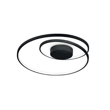 Ideallux oz pl on-off nero Ideallux Lampade da soffitto